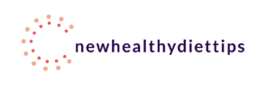 new healthy diet tips logo