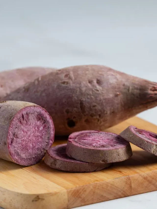 purple sweet potato