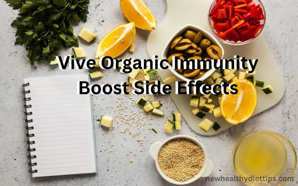 Vive Organic Immunity Boost Side Effects