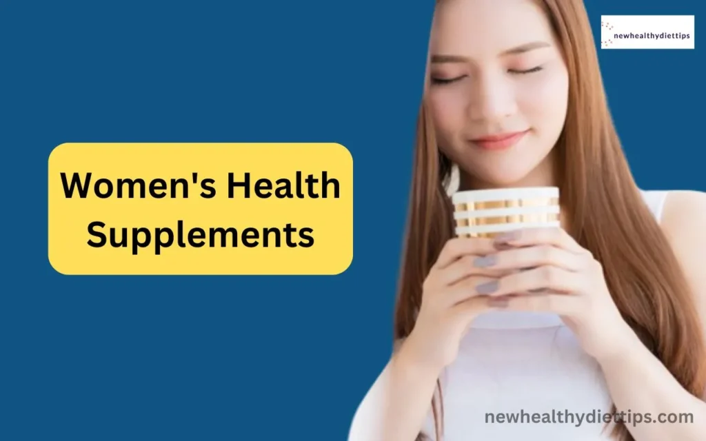 Women's Health Supplements