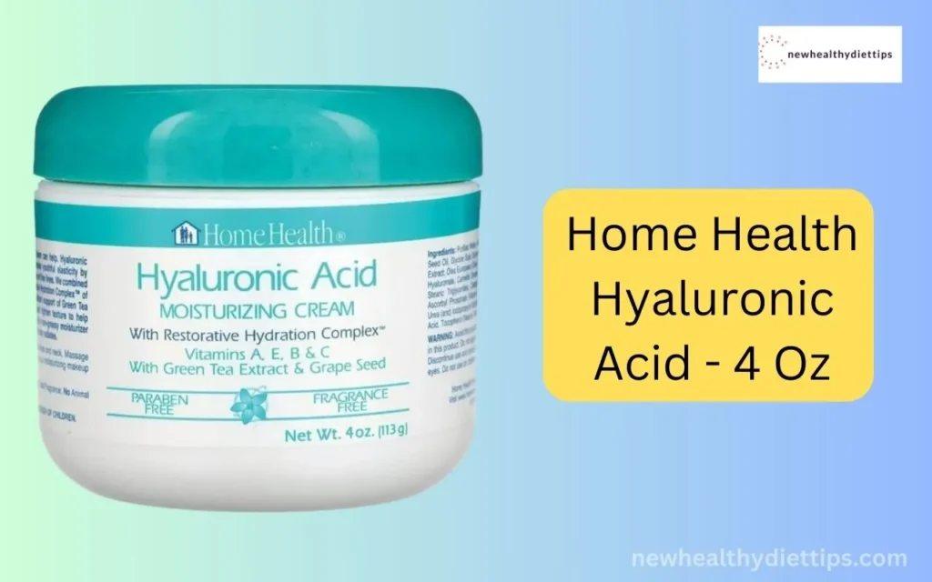 Home Health Hyaluronic Acid - 4 Oz