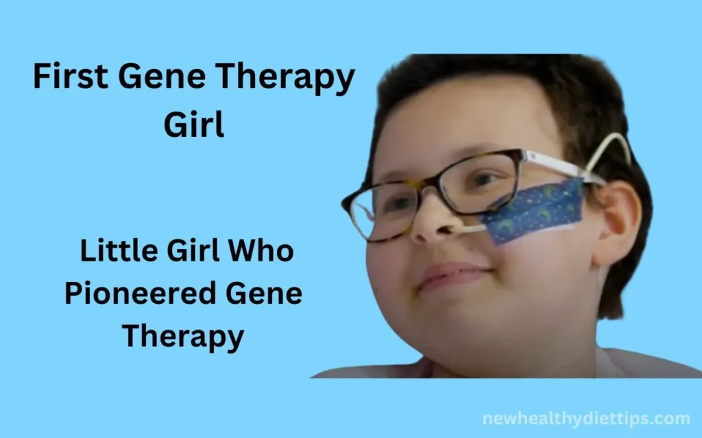First Gene Therapy Girl